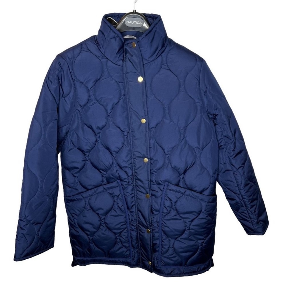 J. Crew Womens Quilted Cocoon
Puffer Coat - Picture 4 of 16